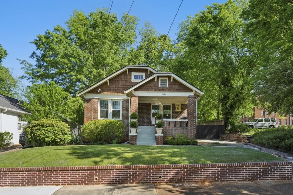 2 bedroom, 2 bathroom, 1,270 sq ft single family residence sold at 1936 Hallman Street, Atlanta, GA 30317