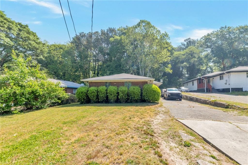 4 bedroom, 2 bathroom, 1,450 sq ft single family residence for sale at 1097 Cordova Street, Atlanta, GA 30310