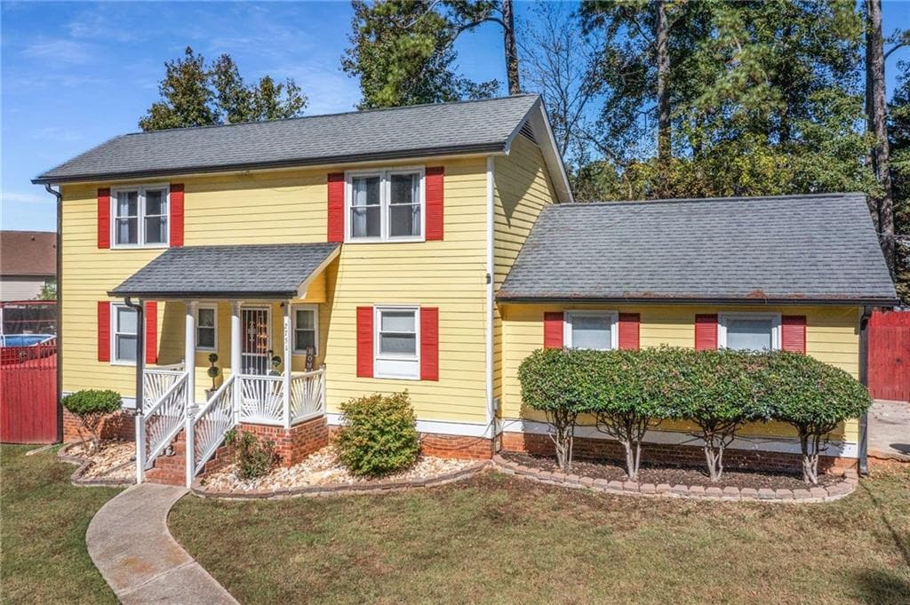 3 bedroom, 2 bathroom, 1,808 sq ft single family residence sold at 2751 Granada Place, Lawrenceville, GA 30044