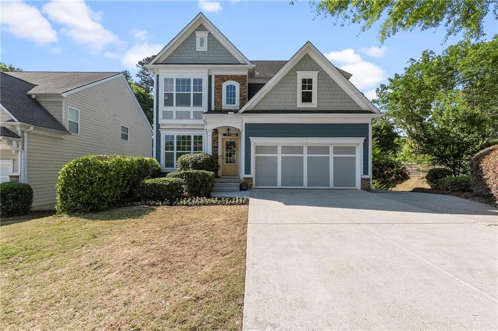 5 bedroom, 3 bathroom, 3,316 sq ft single family residence sold at 457 Bridgeton Cove, Suwanee, GA 30024