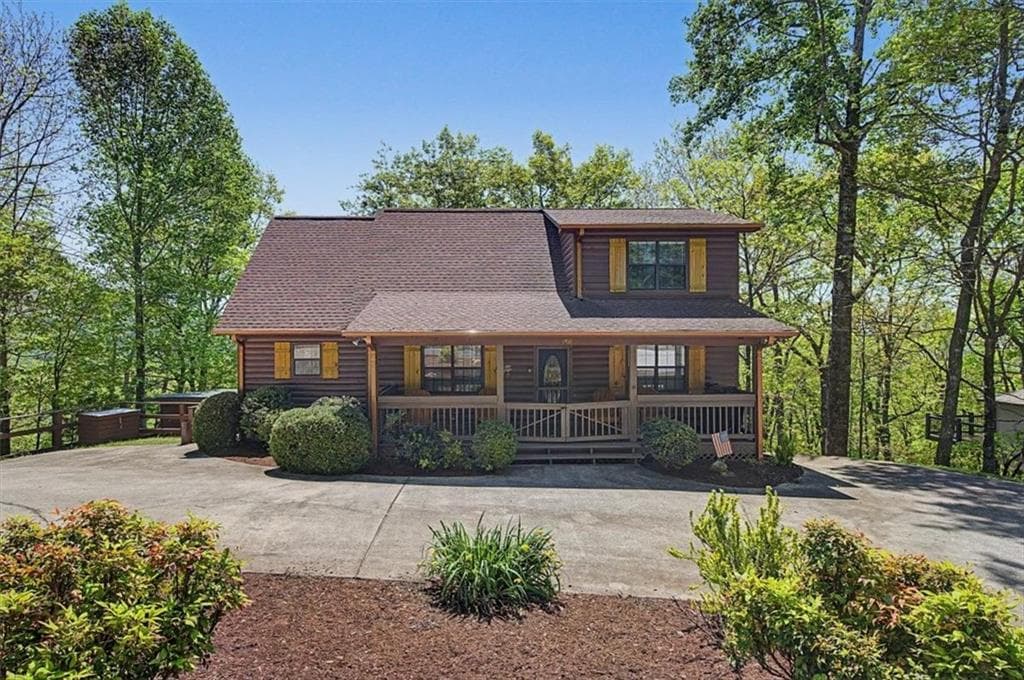 3 bedroom, 3 bathroom, 2,850 sq ft single family residence for sale at 1488 Walnut Ridge, Ellijay, GA 30536