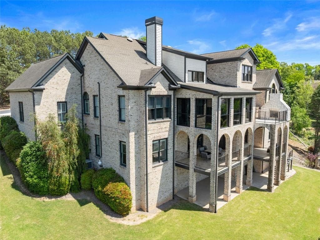 6 bedroom, 7 bathroom, 8,463 sq ft single family residence under contract at 2771 Point Overlook, Gainesville, GA 30501
