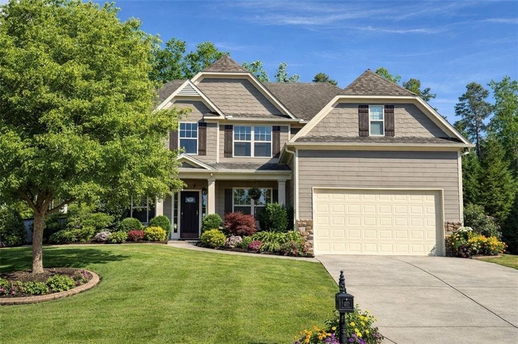 5 bedroom, 3 bathroom, 3,095 sq ft single family residence sold at 2002 Boxwood Lane, Canton, GA 30114