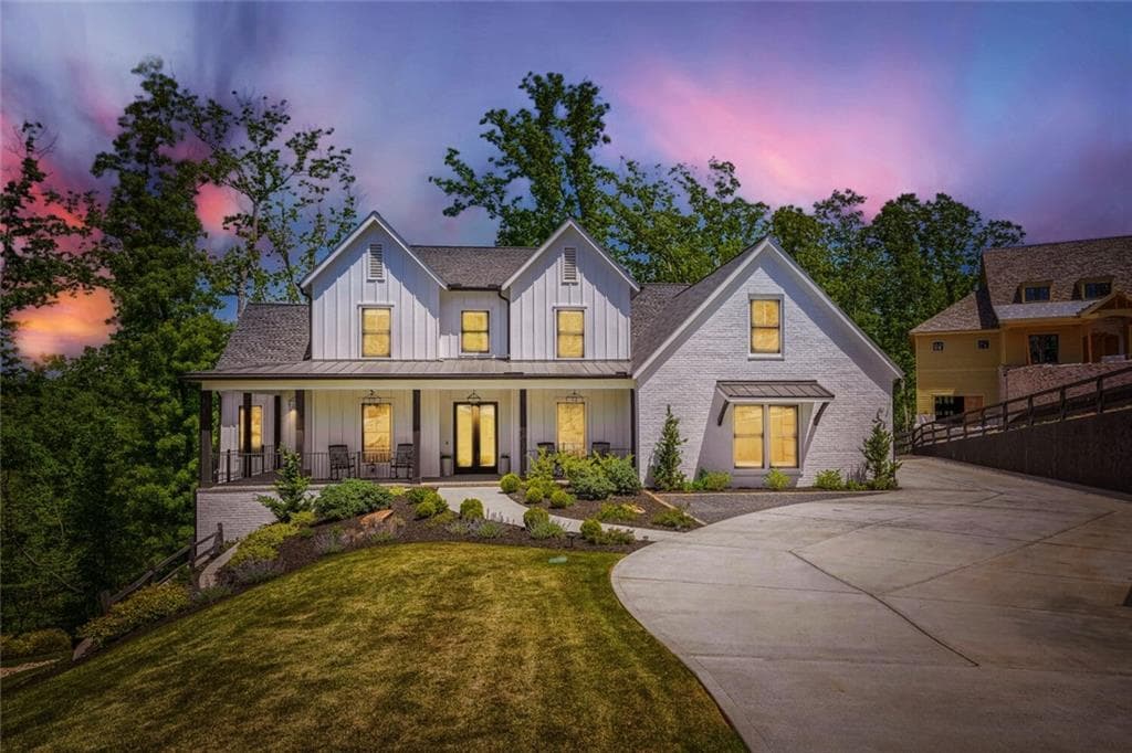 5 bedroom, 4 bathroom, 6,176 sq ft single family residence for sale at 4475 Pebble Rock Drive, Cumming, GA 30041