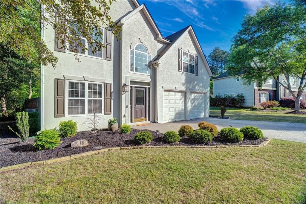4 bedroom, 3 bathroom, 2,054 sq ft single family residence sold at 3130 Andora Trail, Marietta, GA 30064