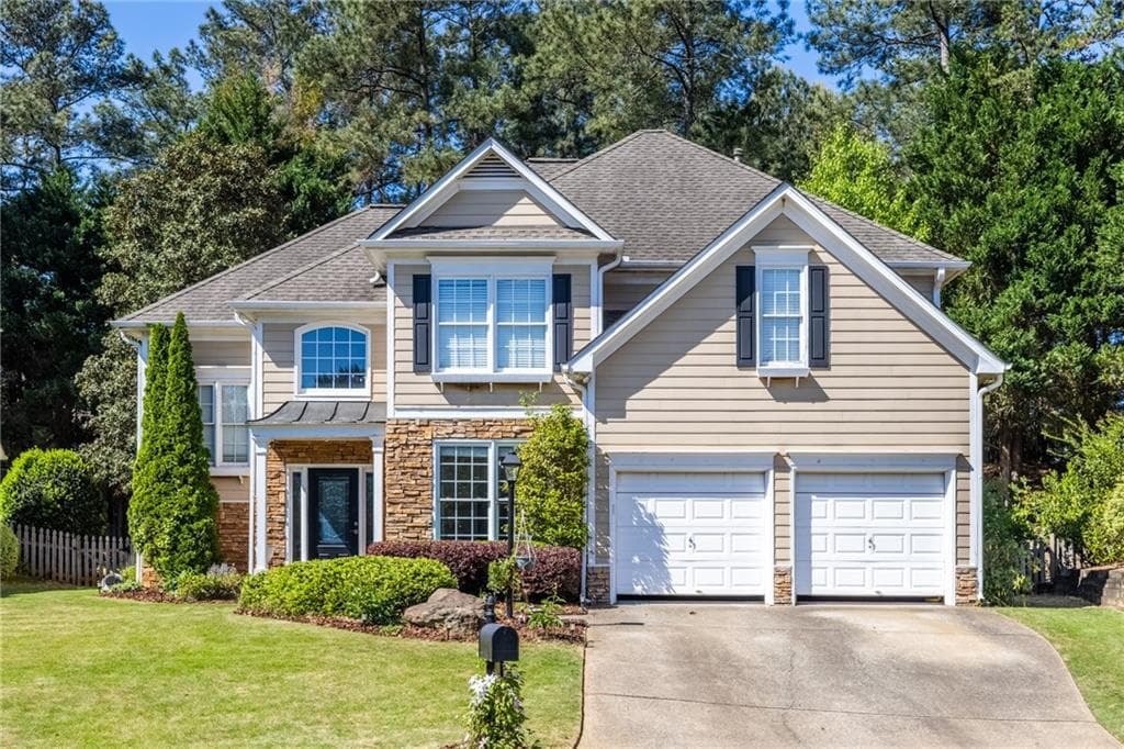 4 bedroom, 3 bathroom, 2,315 sq ft single family residence sold at 4297 Moccasin Trail, Woodstock, GA 30189