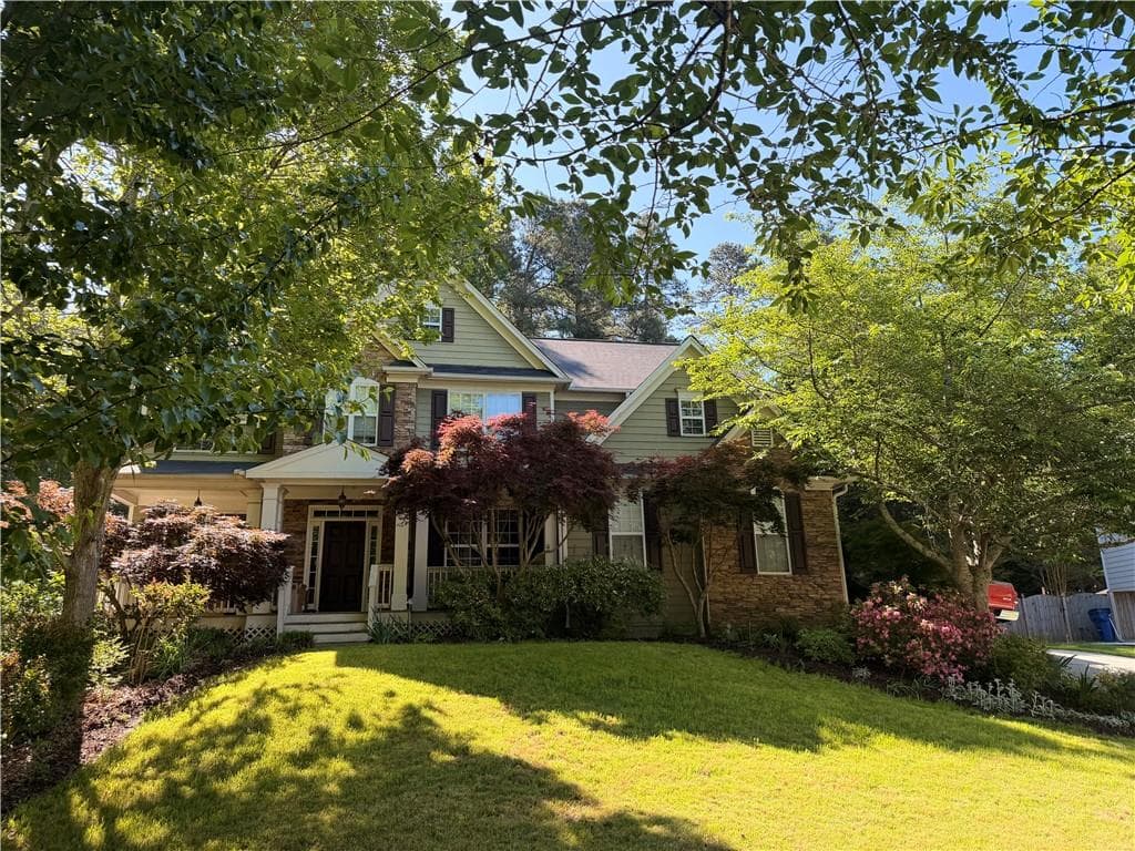 5 bedroom, 4 bathroom, 4,879 sq ft single family residence sold at 410 Santa Ana Court, Powder Springs, GA 30127