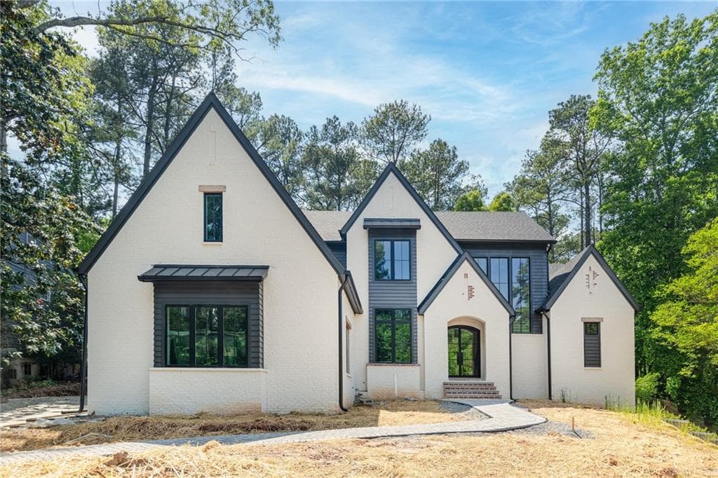 7 bedroom, 7 bathroom, 6,658 sq ft single family residence sold at 720 Edgewater Trail, Atlanta, GA 30328