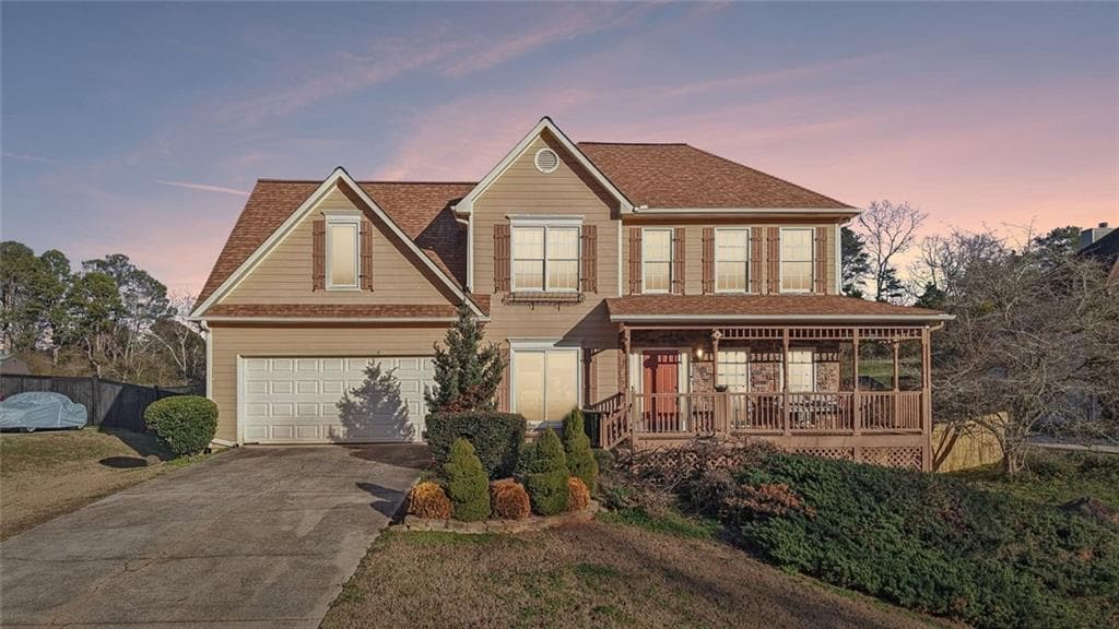 4 bedroom, 3 bathroom, 3,256 sq ft single family residence sold at 4980 Hyde Ct, Cumming, GA 30040