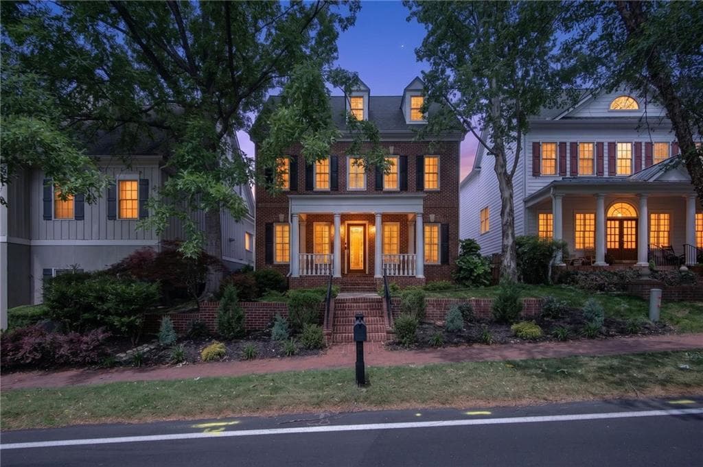 3 bedroom, 4 bathroom, 3,000 sq ft single family residence sold at 1354 E Rock Springs Road, Atlanta, GA 30306