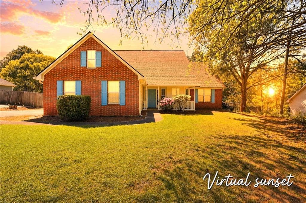 3 bedroom, 2 bathroom, 1,633 sq ft single family residence under contract at 2875 New Hope Road, Dacula, GA 30019