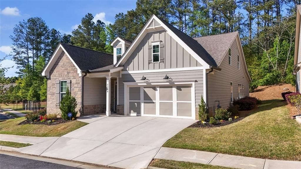 4 bedroom, 3 bathroom, 2,613 sq ft single family residence sold at 2298 Tumnus Trail, Marietta, GA 30064