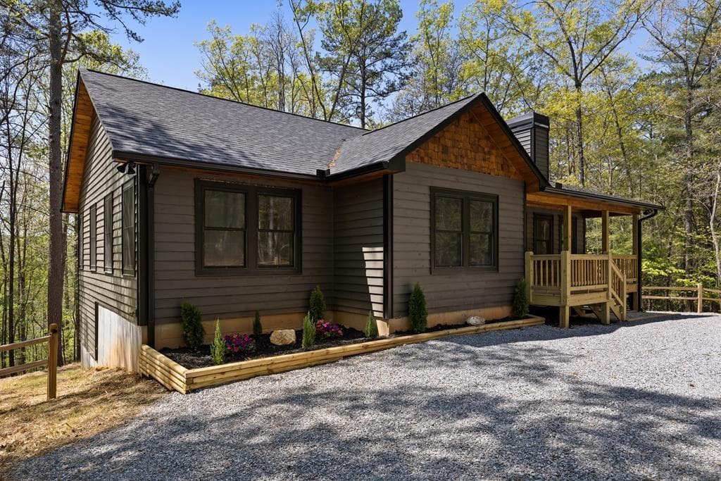 3 bedroom, 2 bathroom, 1,524 sq ft single family residence under contract at 150 Williams Branch Drive, Morganton, GA 30560