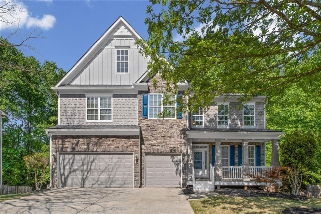 5 bedroom, 4 bathroom, 3,810 sq ft single family residence sold at 4415 Trappers Cove, Cumming, GA 30028