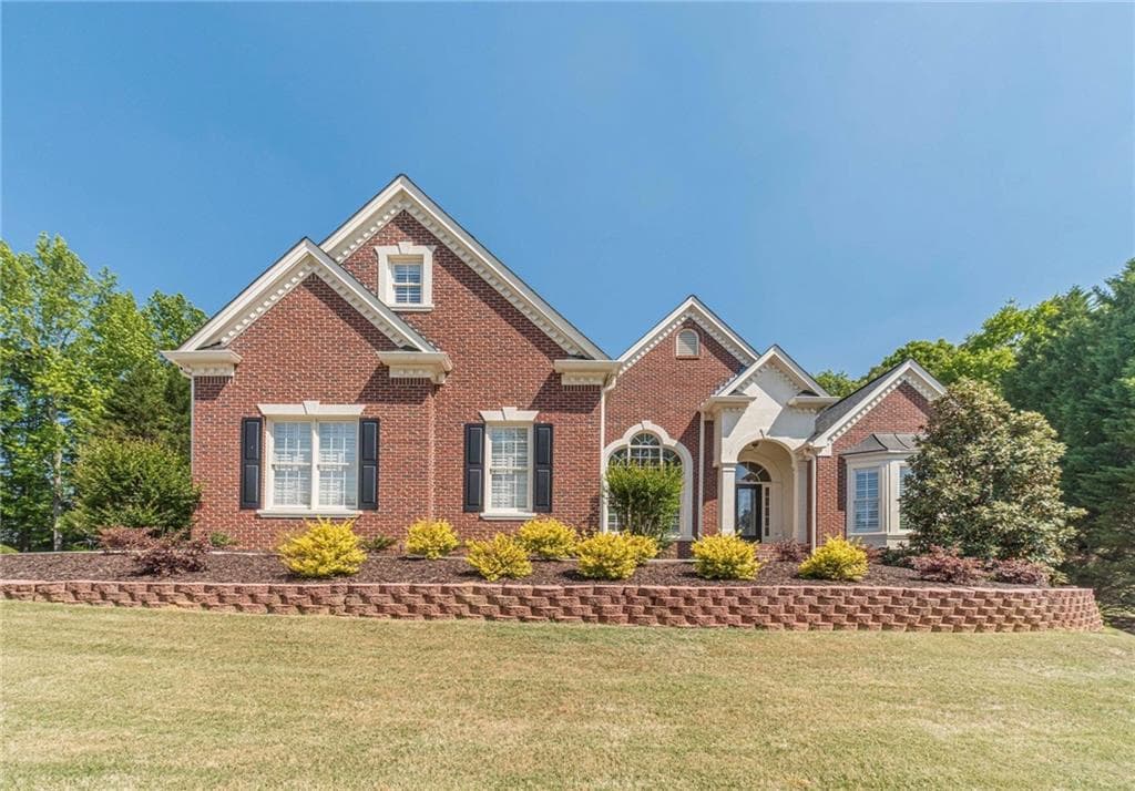 5 bedroom, 5 bathroom, 6,287 sq ft single family residence sold at 1328 Ewing Creek Drive, Dacula, GA 30019