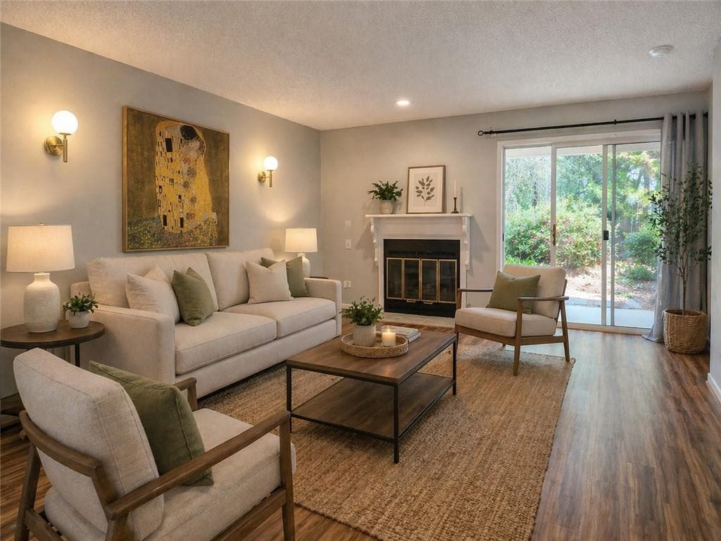 2 bedroom, 2 bathroom, 1,384 sq ft condominium sold at 4097 Whitehall Way, Alpharetta, GA 30004