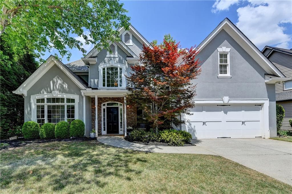 5 bedroom, 4 bathroom, 3,703 sq ft single family residence sold at 310 Fieldstone Walk, Alpharetta, GA 30005