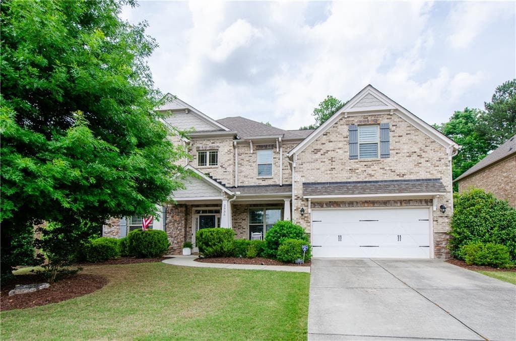 5 bedroom, 4 bathroom, 4,078 sq ft single family residence sold at 2535 Castlerock Court, Cumming, GA 30041