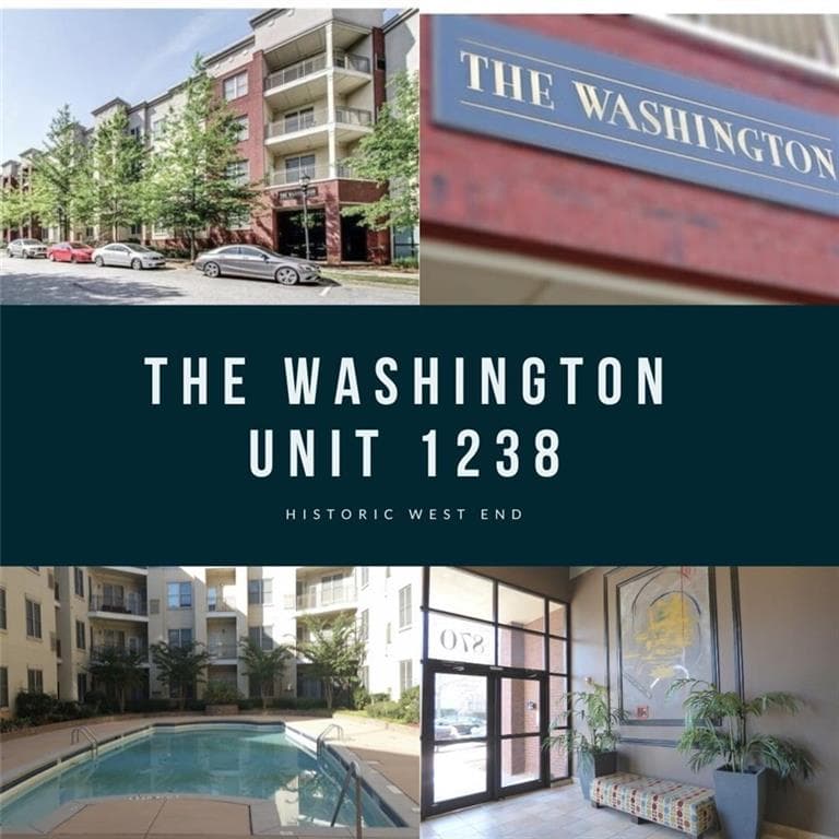 1 bedroom, 1 bathroom, 1,082 sq ft condominium for sale at 870 Mayson Turner Road 1238, Atlanta, GA 30314