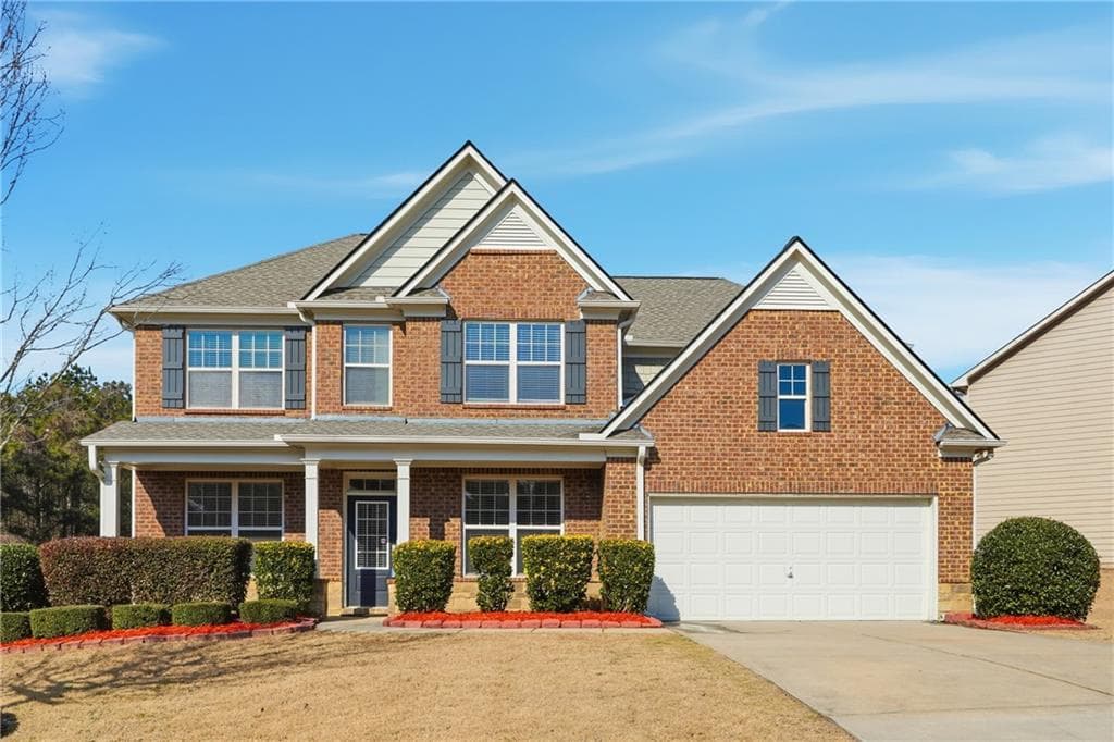 5 bedroom, 4 bathroom, 3,044 sq ft single family residence sold at 3534 Fallen Oak Lane, Buford, GA 30519