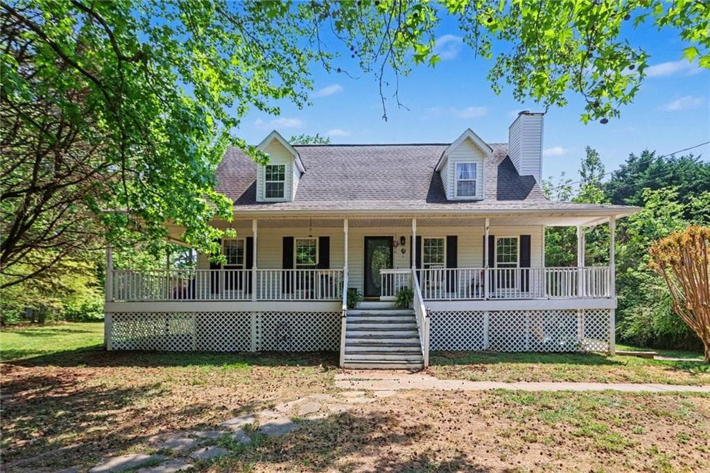 3 bedroom, 3 bathroom, 2,060 sq ft single family residence sold at 1595 Harmony Road, Temple, GA 30179