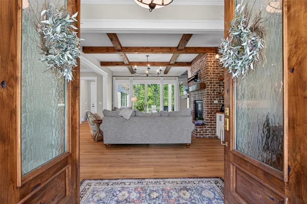 6 bedroom, 5 bathroom, 5,529 sq ft single family residence for sale at 800 Garland Mountain Trail, Waleska, GA 30183