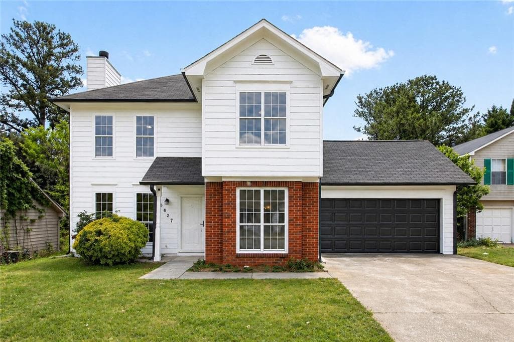 3 bedroom, 3 bathroom, 1,457 sq ft single family residence sold at 5627 Tunbridge Wells Court, Lithonia, GA 30058