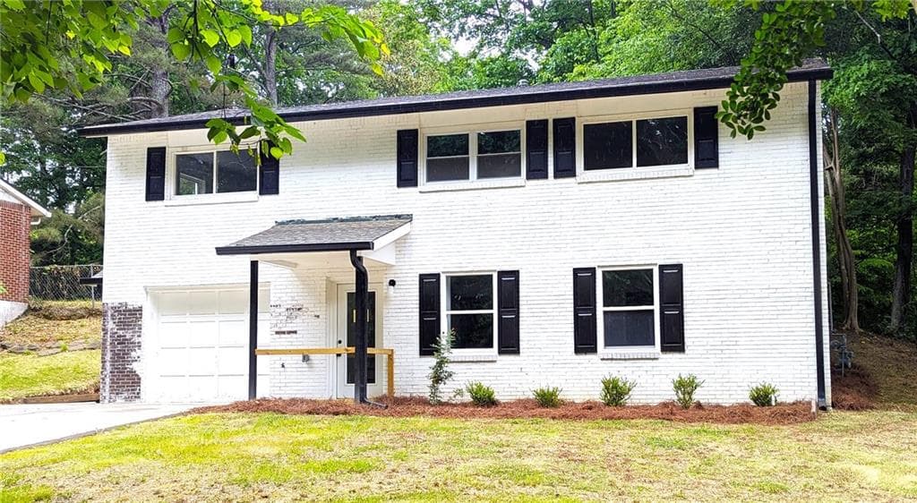 4 bedroom, 3 bathroom, 2,132 sq ft single family residence sold at 2803 Allegro Drive, Atlanta, GA 30318