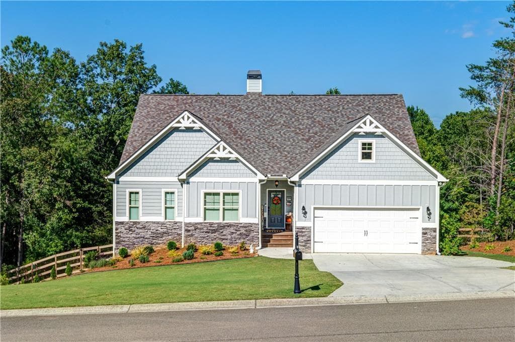 5 bedroom, 5 bathroom, 4,621 sq ft single family residence sold at 538 Black Horse Circle, Canton, GA 30114