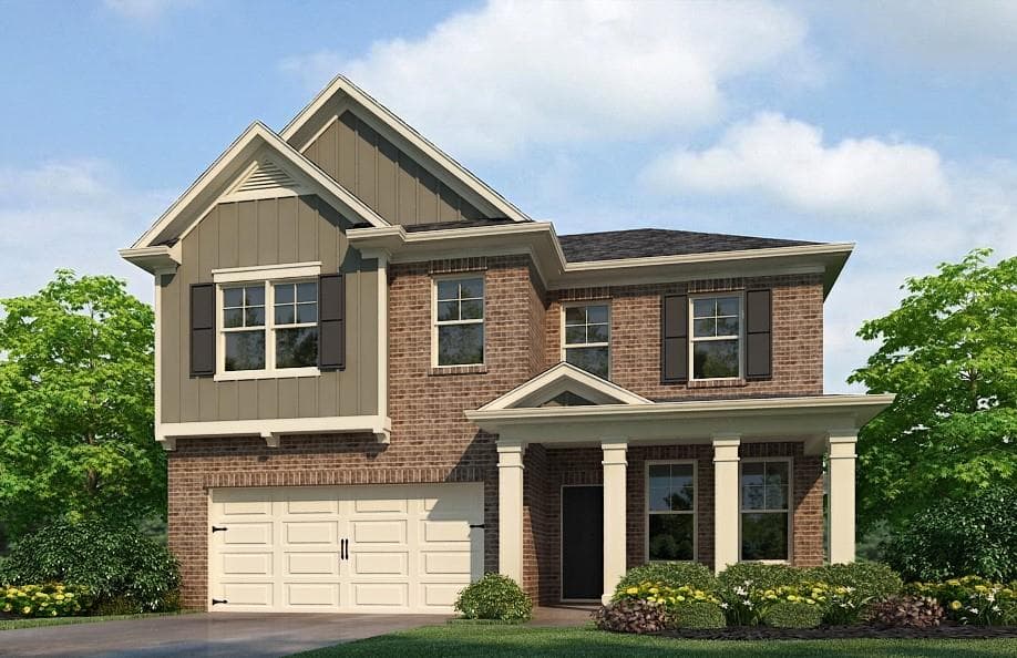 4 bedroom, 3 bathroom, 2,235 sq ft single family residence for sale at 4532 AJO Walk, Atlanta, GA 30331