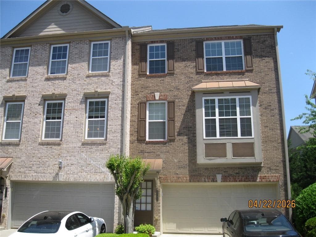 3 bedroom, 4 bathroom, 2,414 sq ft townhouse for sale at 5741 Pine Oak Drive, Peachtree Corners, GA 30092
