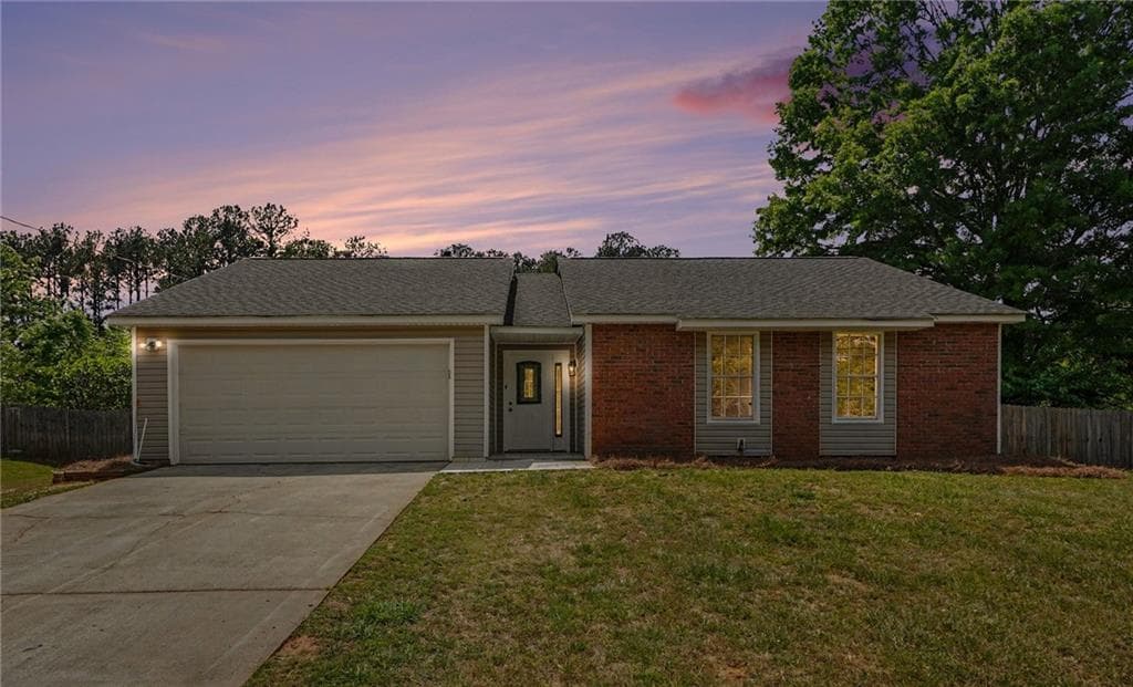 3 bedroom, 2 bathroom, 1,219 sq ft single family residence sold at 2620 Rolling Hills Way, Conyers, GA 30094
