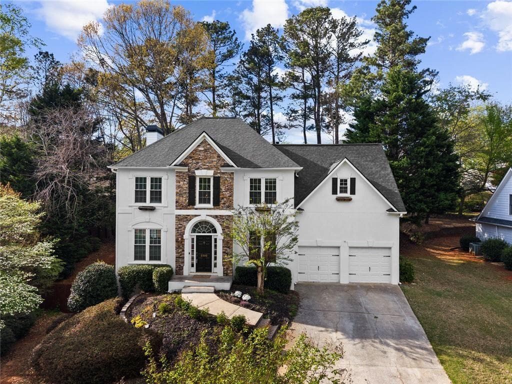 4 bedroom, 4 bathroom, 3,510 sq ft single family residence sold at 2592 White Aster Lane, Dacula, GA 30019