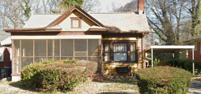 3 bedroom, 1 bathroom, 1,259 sq ft single family residence sold at 885 Rose Circle, Atlanta, GA 30310