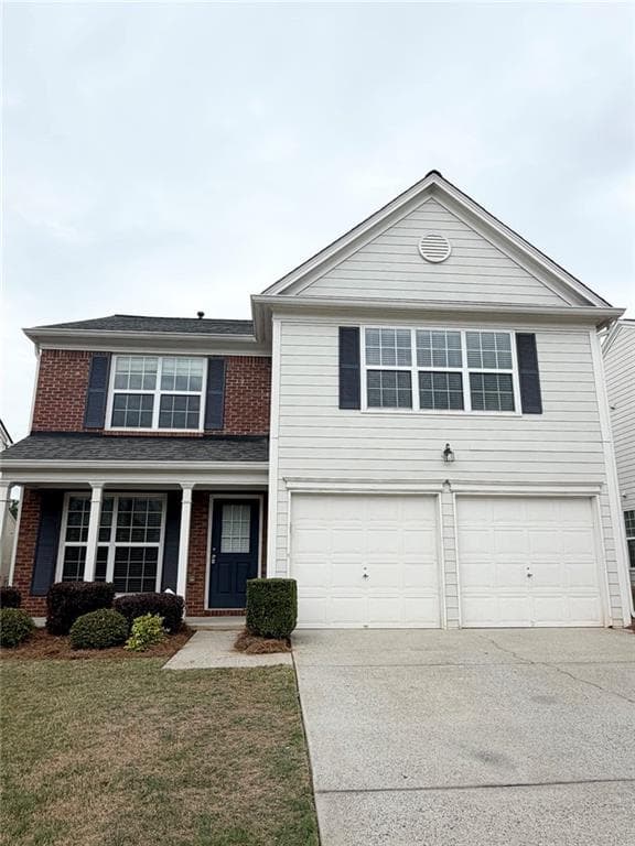 3 bedroom, 3 bathroom, 1,768 sq ft single family residence sold at 8835 Grappe Trace, Suwanee, GA 30024
