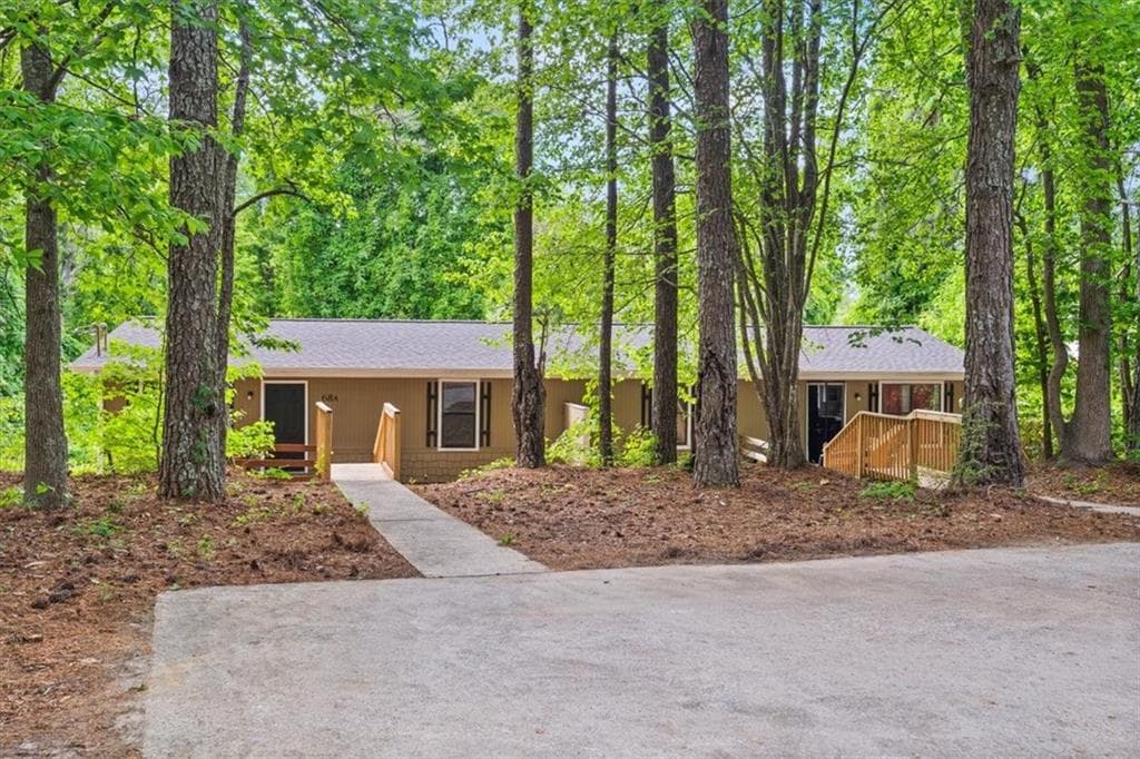 duplex sold at 68 Lindsey Lake Road, Dallas, GA 30157