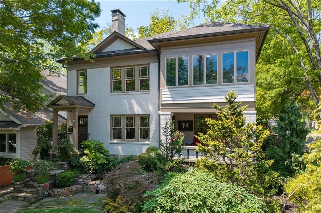 5 bedroom, 4 bathroom, 4,274 sq ft single family residence sold at 904 Charles Allen Drive, Atlanta, GA 30308