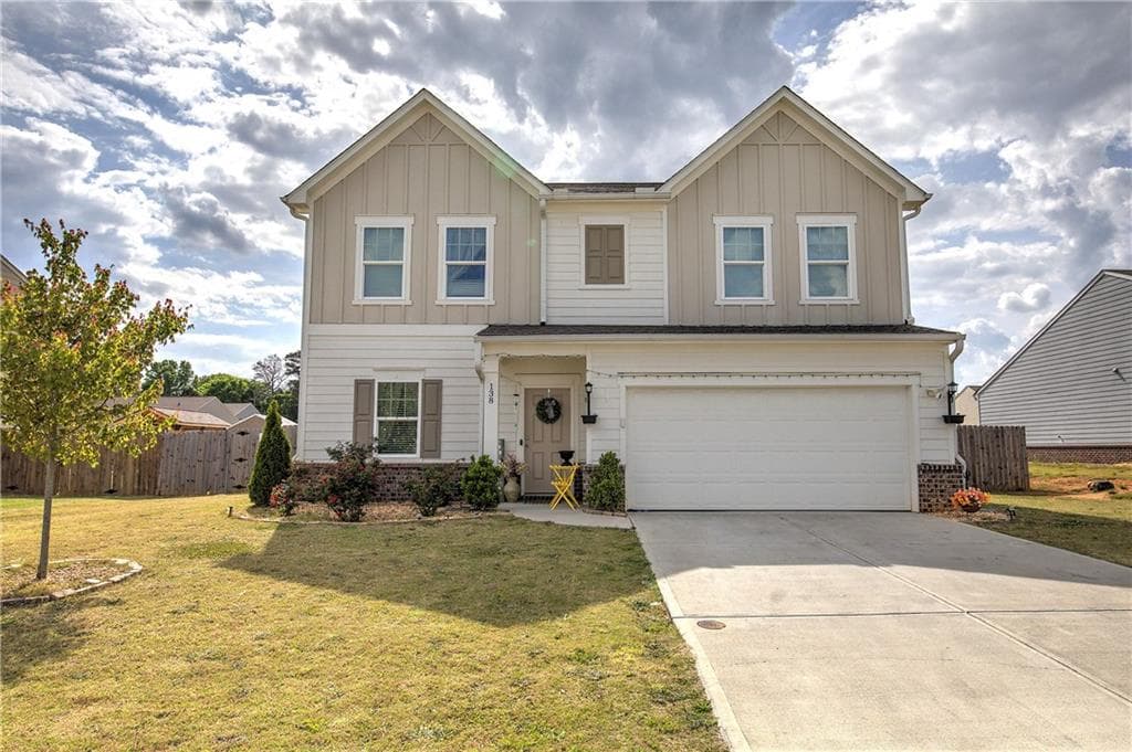4 bedroom, 3 bathroom, 2,132 sq ft single family residence for sale at 138 Verona Drive, Cartersville, GA 30120