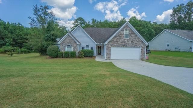 3 bedroom, 3 bathroom, 3,616 sq ft single family residence sold at 545 Sanford Creek Lane, Lawrenceville, GA 30045