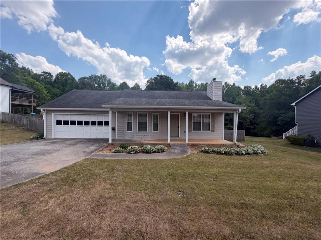 3 bedroom, 2 bathroom, 1,458 sq ft single family residence sold at 1556 Wynfield Court, Auburn, GA 30011
