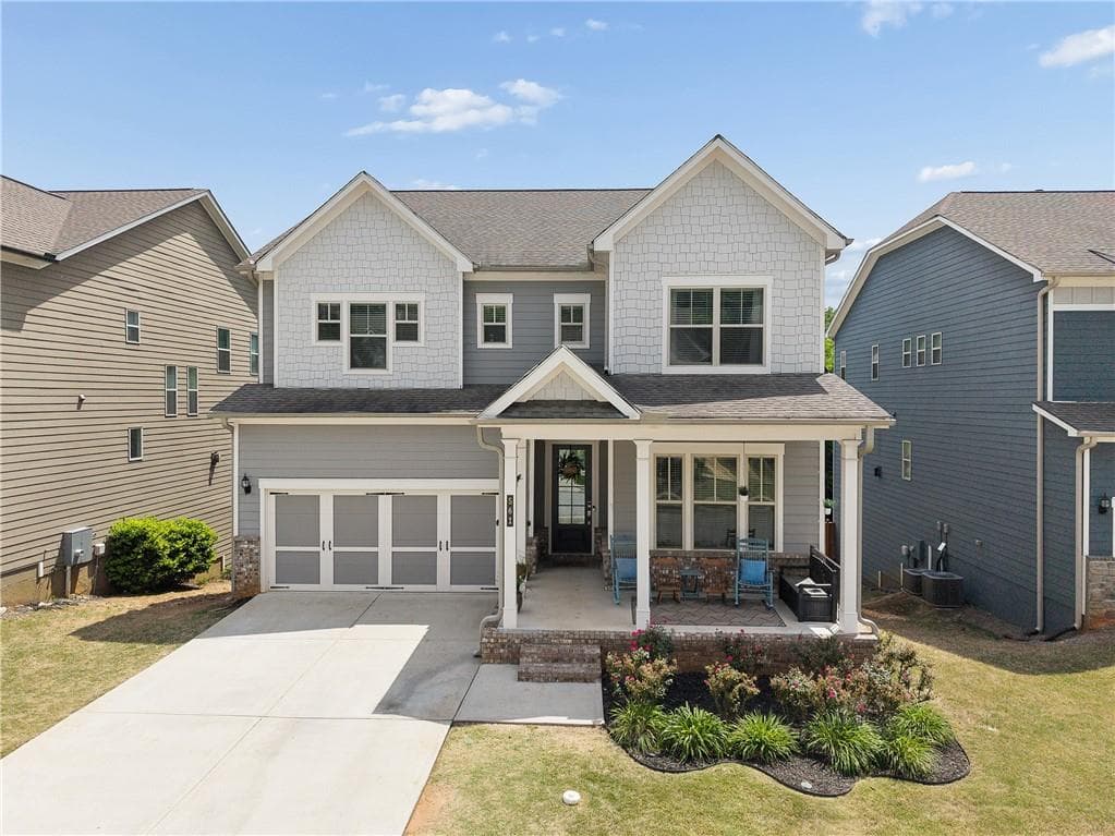 6 bedroom, 6 bathroom, 5,051 sq ft single family residence sold at 561 Avondale Hills Drive, Decatur, GA 30032