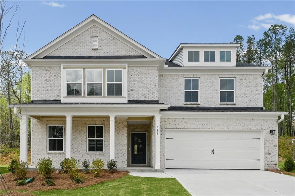 5 bedroom, 3 bathroom, 3,020 sq ft single family residence sold at 6136 Marigold Way, Atlanta, GA 30349