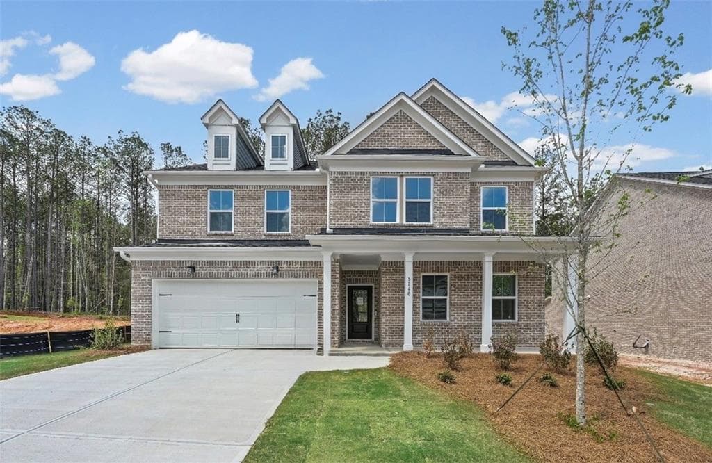 4 bedroom, 3 bathroom, 2,956 sq ft single family residence sold at 6140 Marigold Way, Atlanta, GA 30349