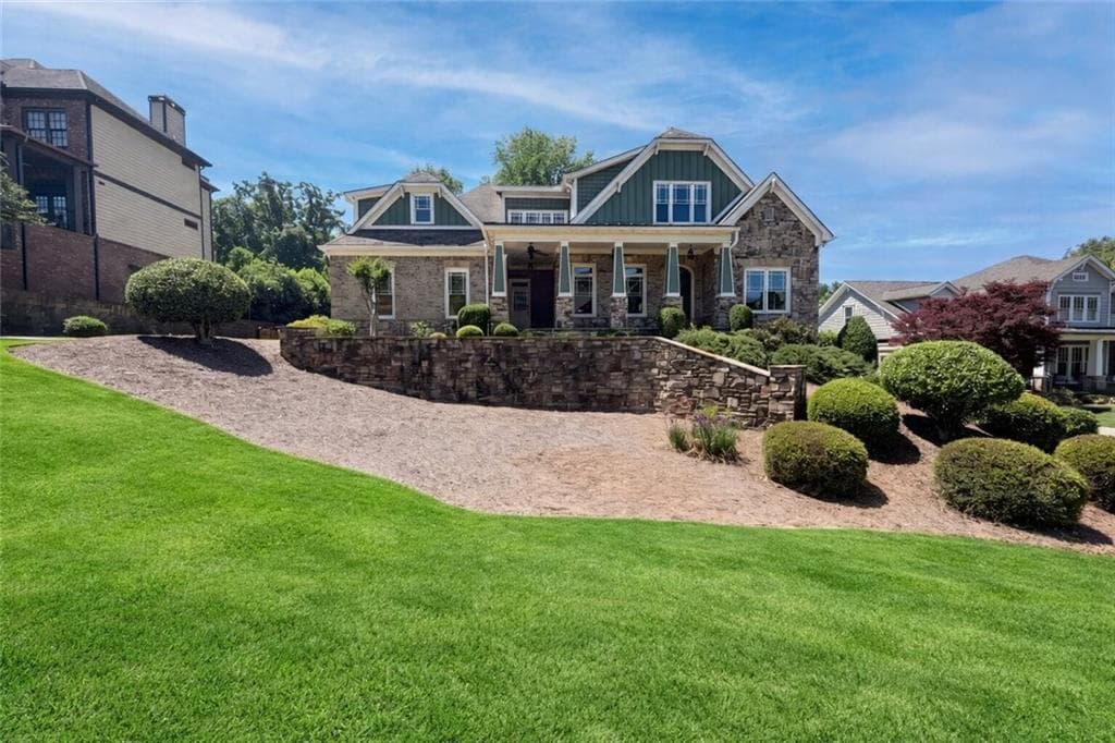 6 bedroom, 5 bathroom, 5,263 sq ft single family residence sold at 2036 Westwood Circle, Smyrna, GA 30080