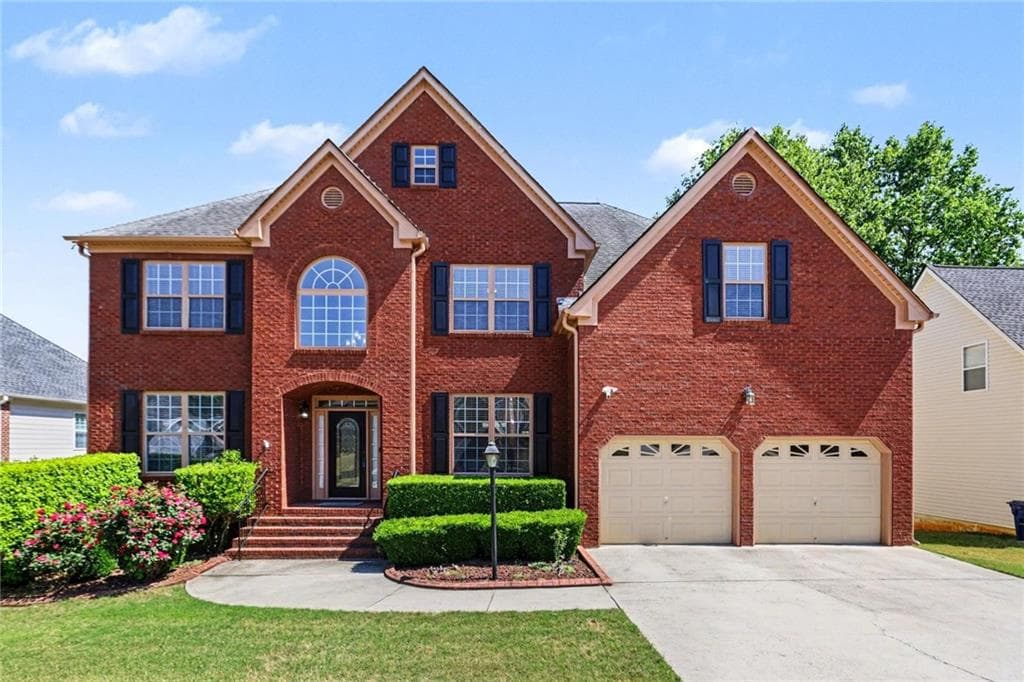 7 bedroom, 6 bathroom, 5,520 sq ft single family residence sold at 3335 Lake Valley Way, Douglasville, GA 30135