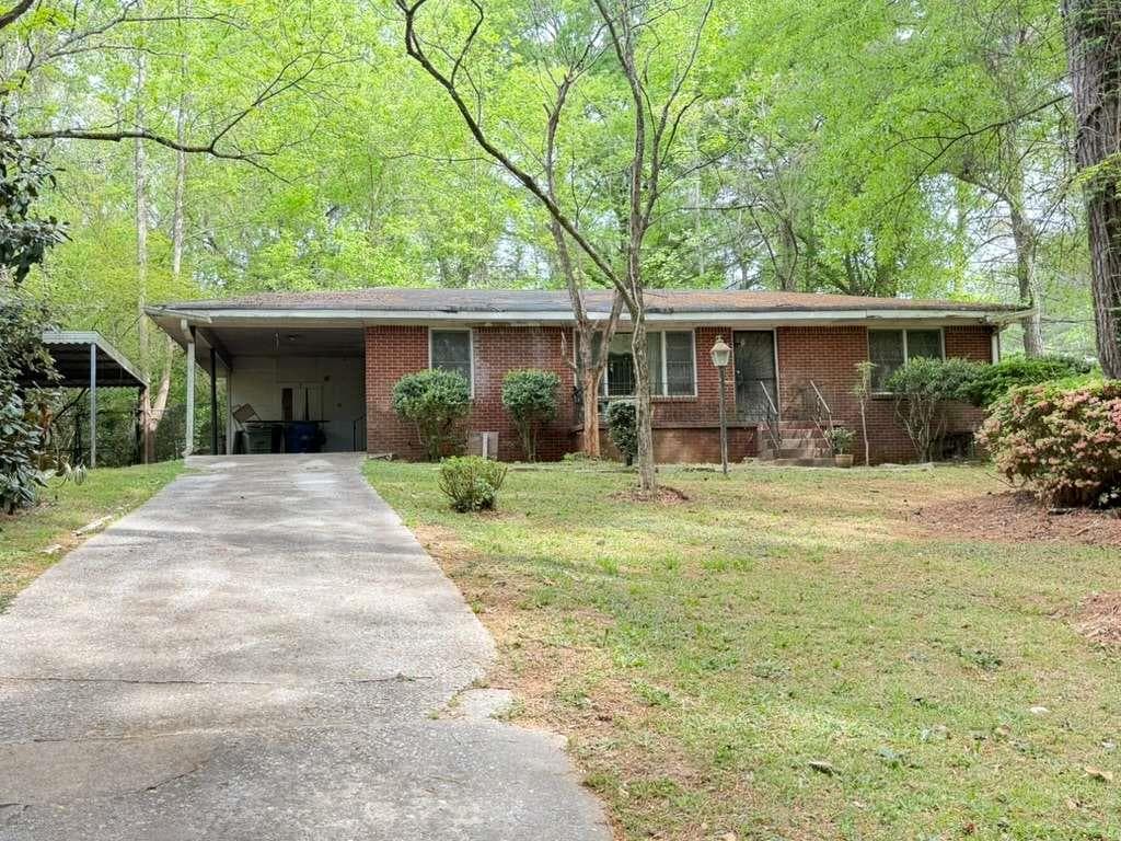 2 bedroom, 2 bathroom, 1,056 sq ft single family residence sold at 4225 Bakers Ferry Road, Atlanta, GA 30331