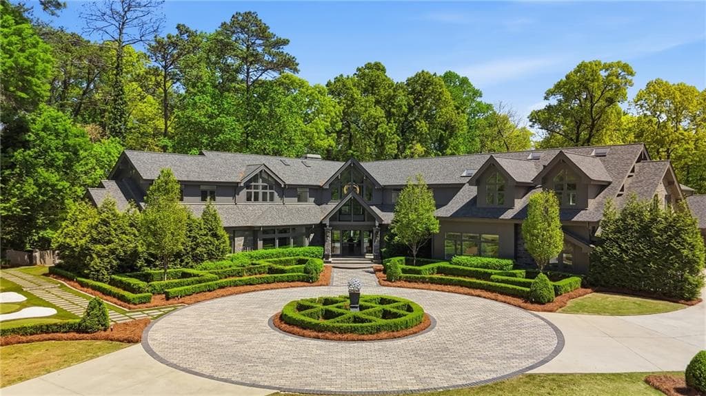 6 bedroom, 12 bathroom, 14,279 sq ft single family residence for sale at 2883 W Roxboro Road, Atlanta, GA 30324