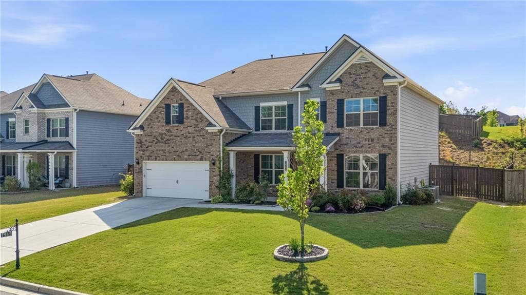 5 bedroom, 4 bathroom, 3,086 sq ft single family residence sold at 7945 Bristol Valley Drive, Cumming, GA 30028
