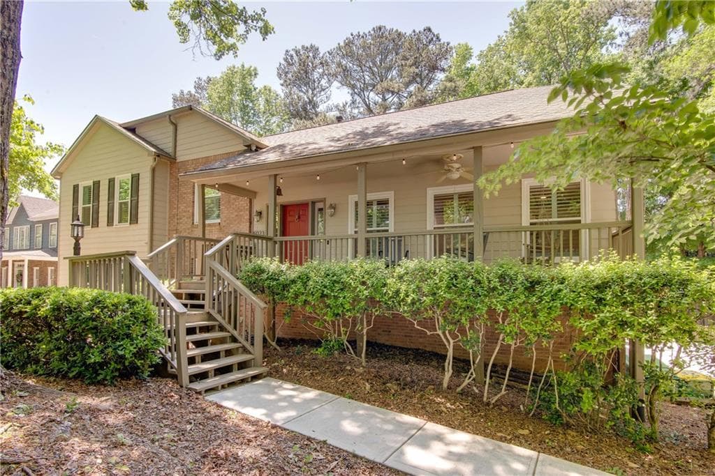 4 bedroom, 3 bathroom, 2,862 sq ft single family residence sold at 5023 Williamsport Drive, Peachtree Corners, GA 30092