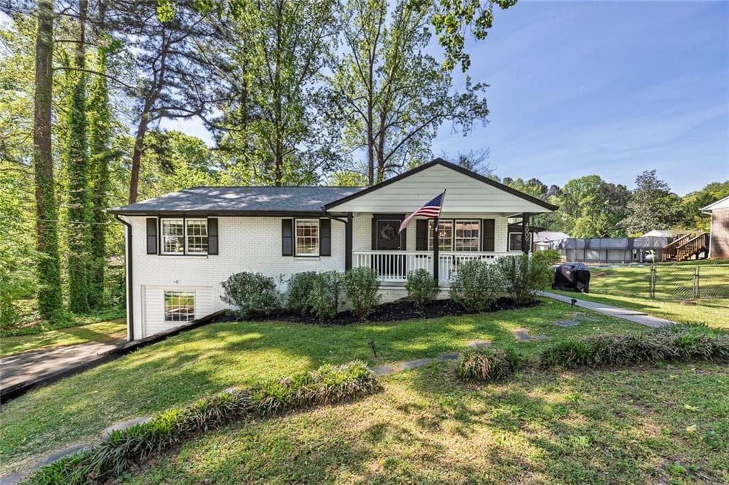 5 bedroom, 4 bathroom, 2,086 sq ft single family residence sold at 4009 Garden Circle, Acworth, GA 30101